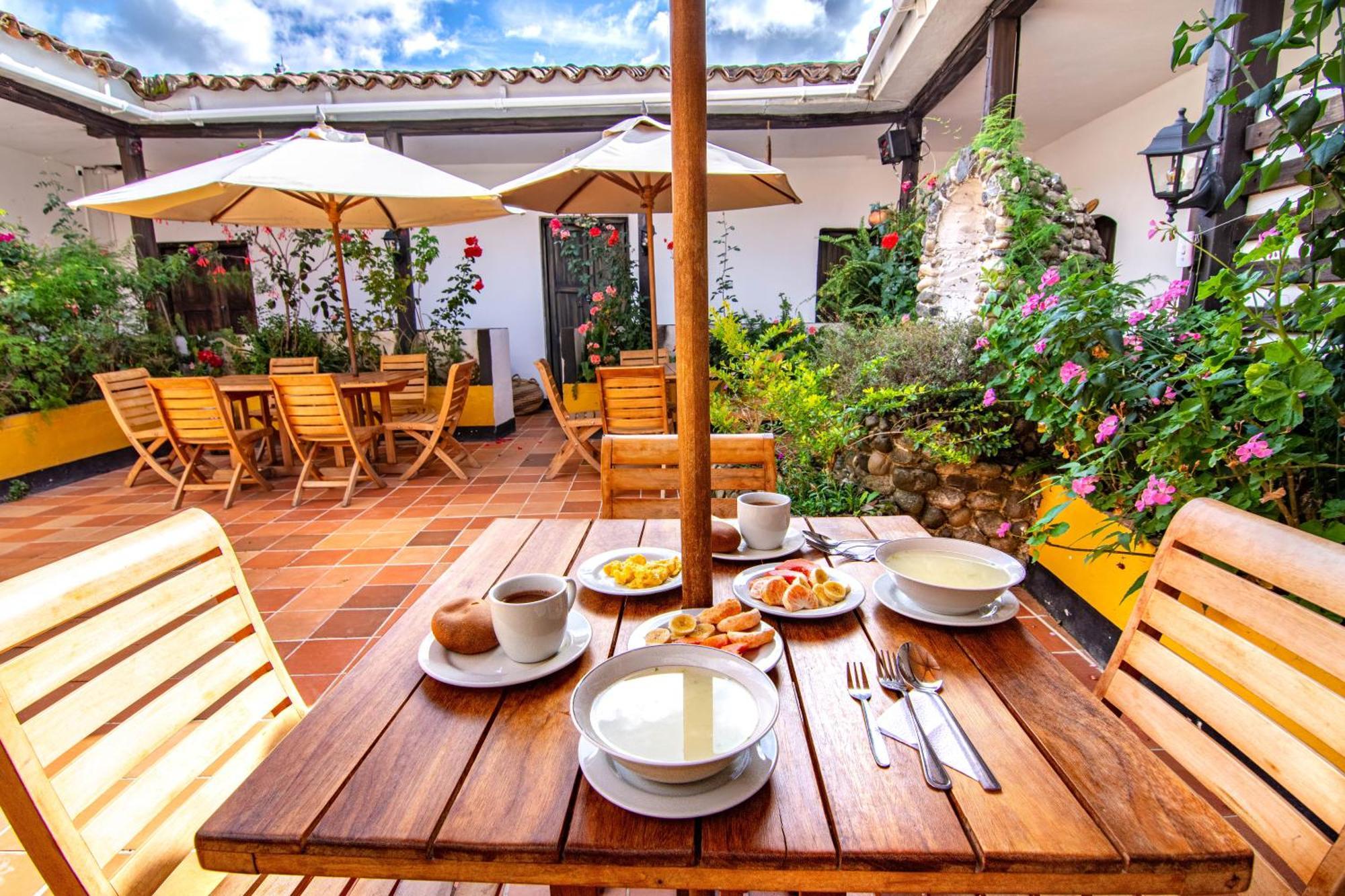 Hotel Casa Del Colibri Гуйкан Экстерьер фото