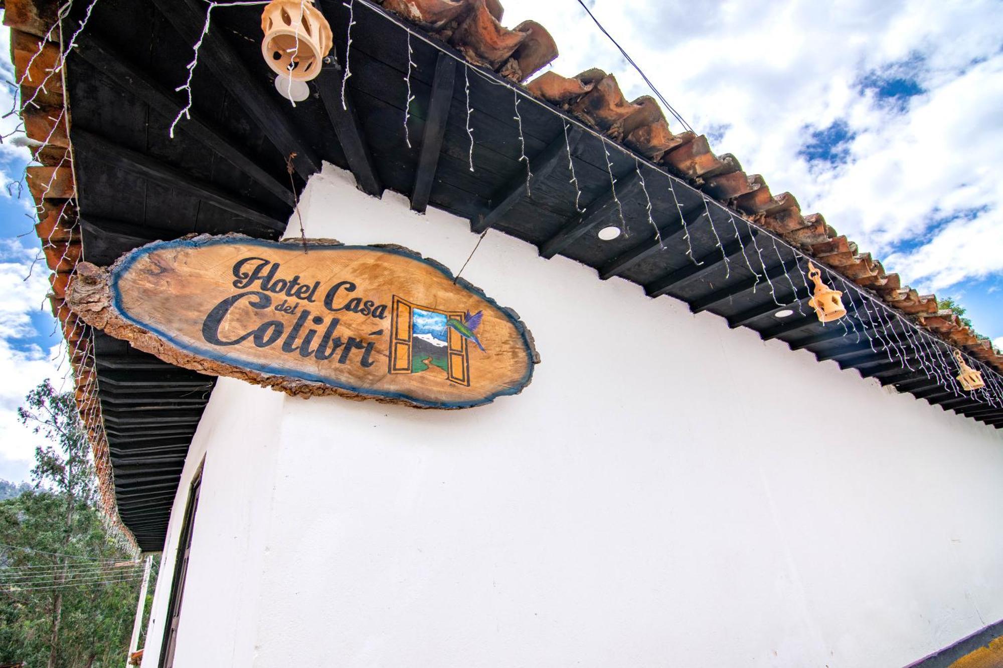 Hotel Casa Del Colibri Гуйкан Экстерьер фото