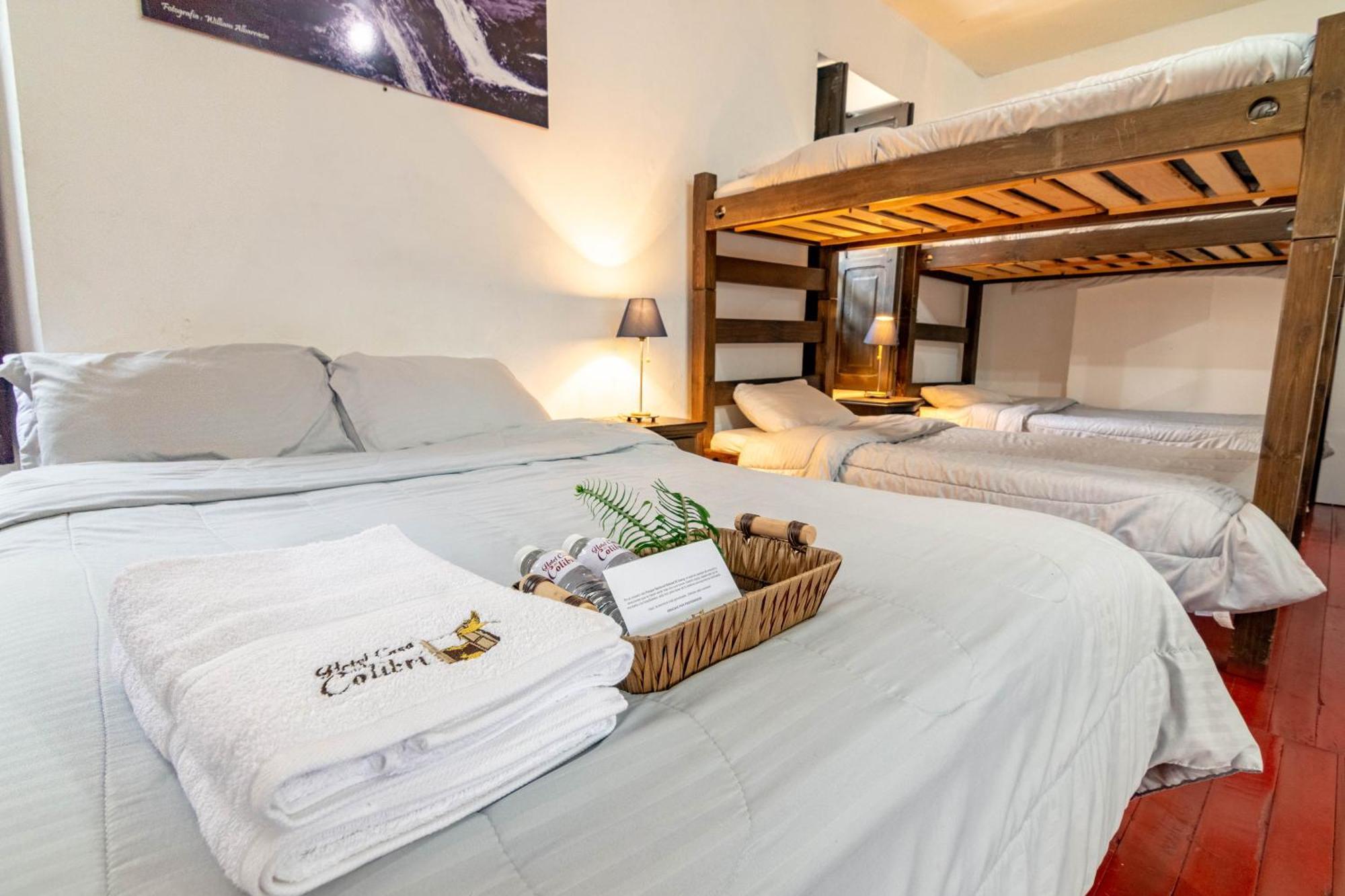 Hotel Casa Del Colibri Гуйкан Экстерьер фото